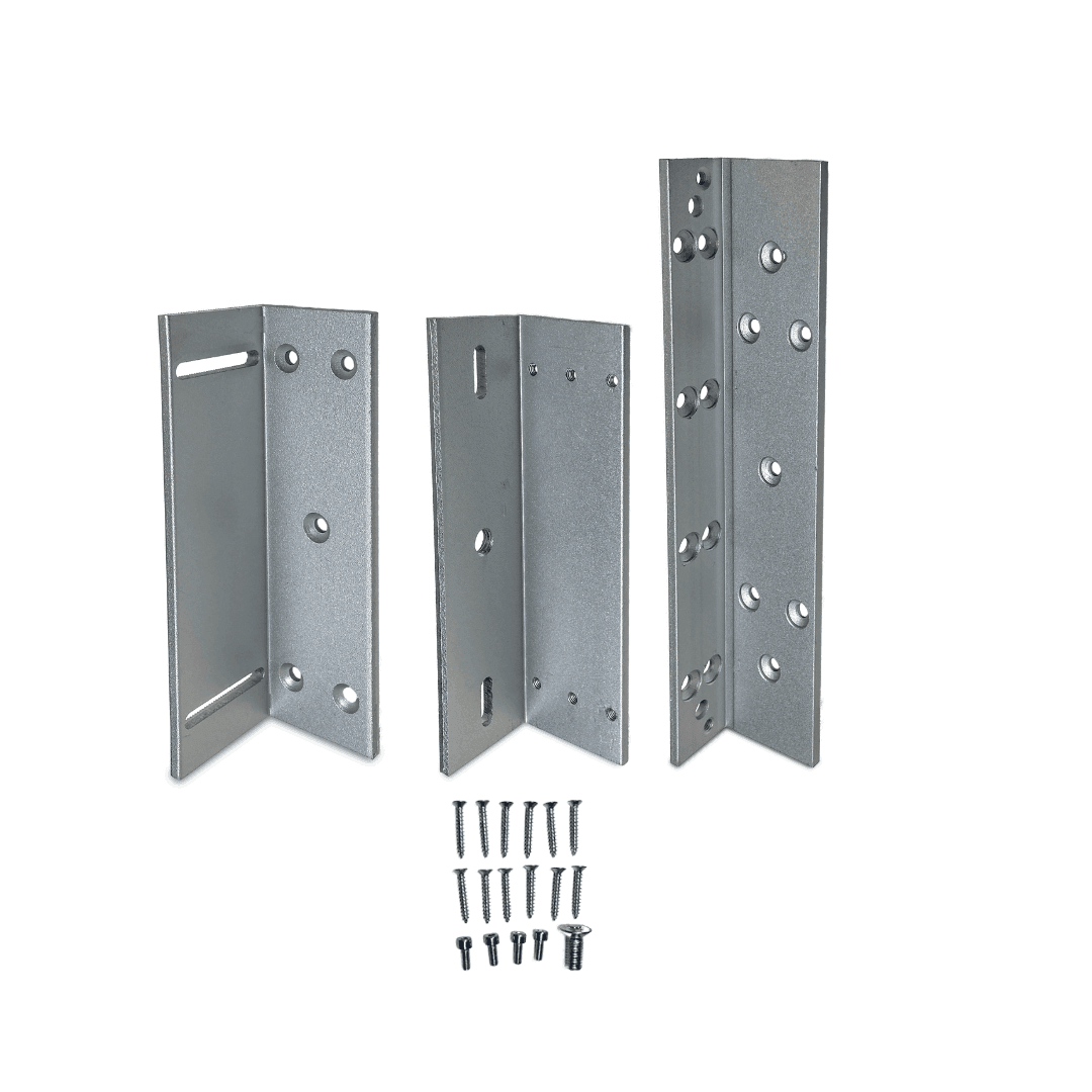 Z&L brackets for electromagnetic door Lock