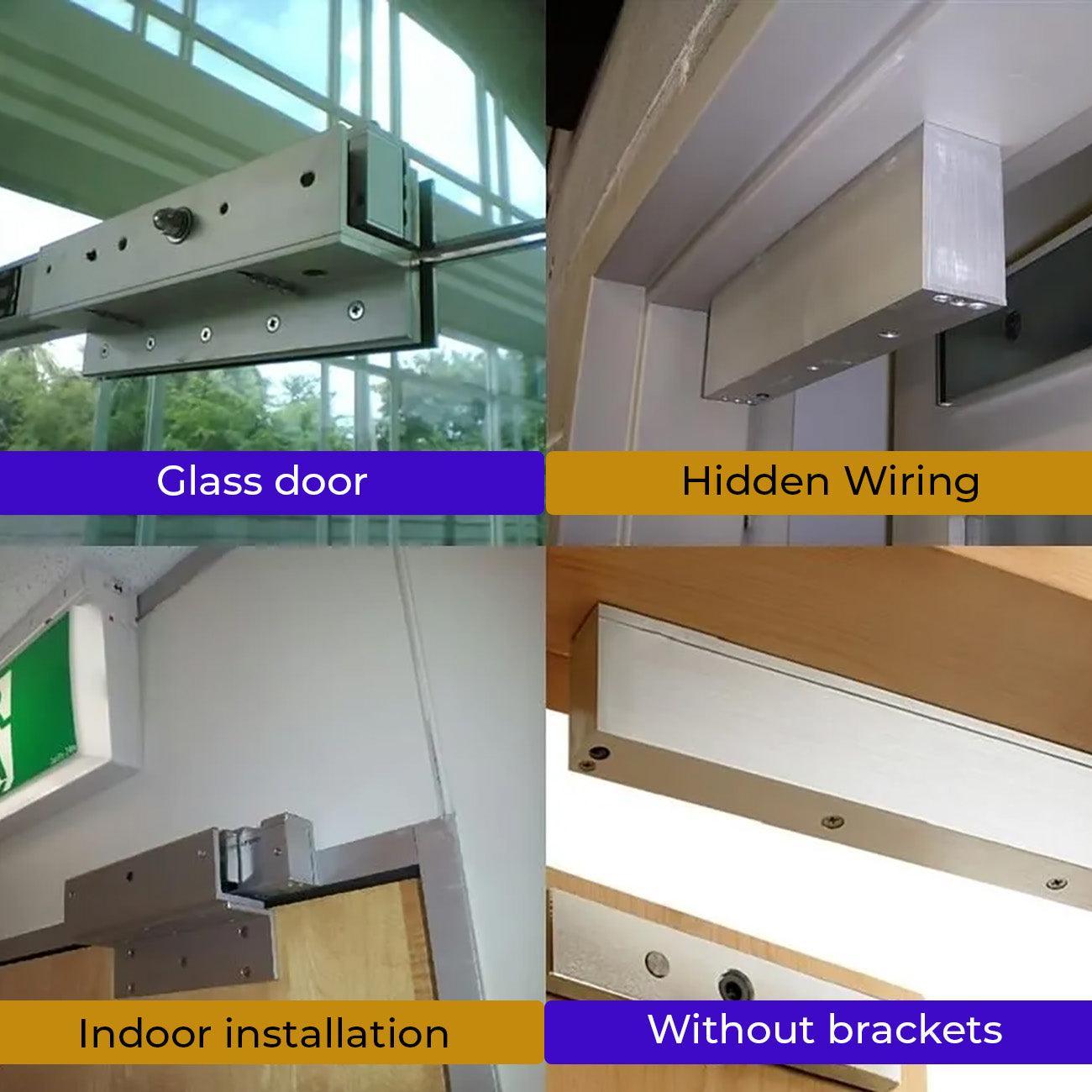 U bracket for Electromagnetic door Lock