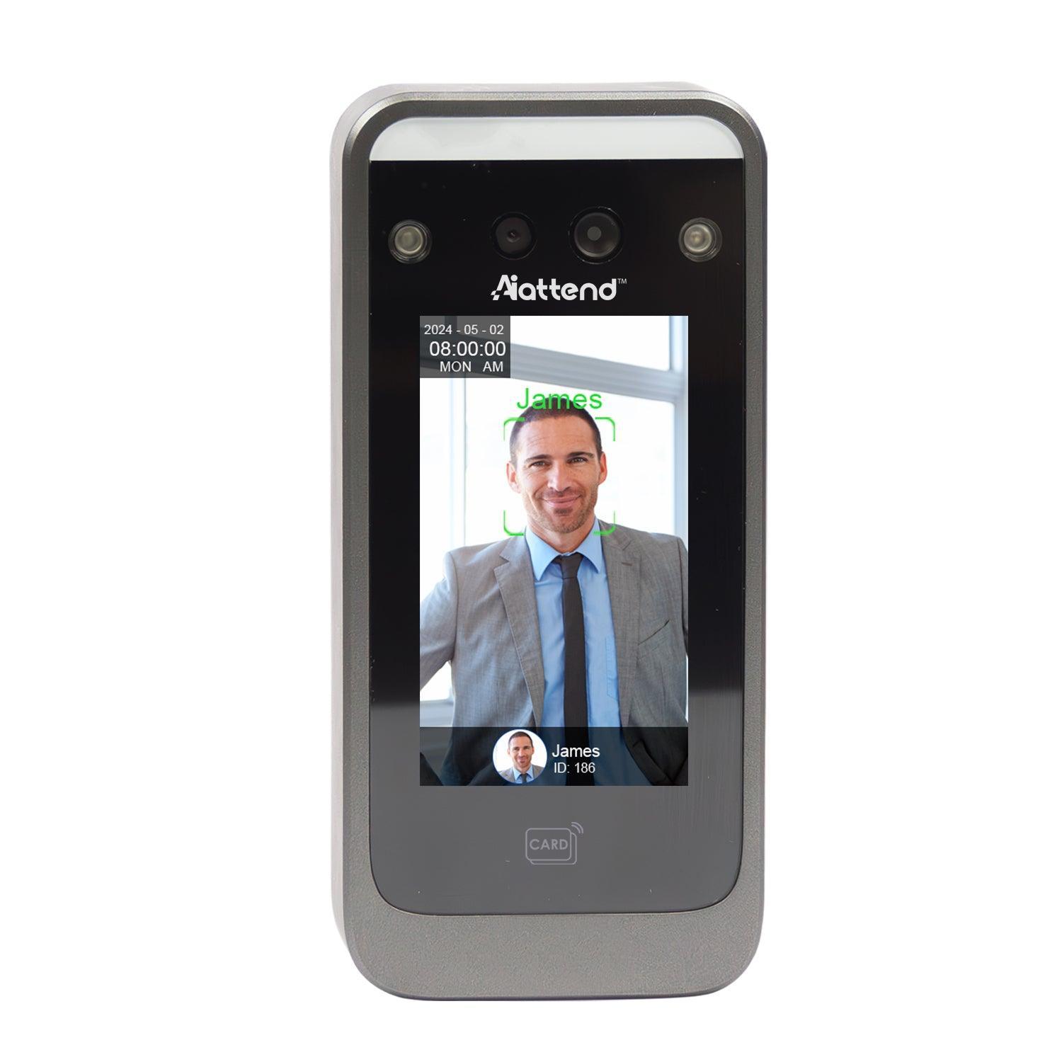 AiAttend Access control face recognition security device