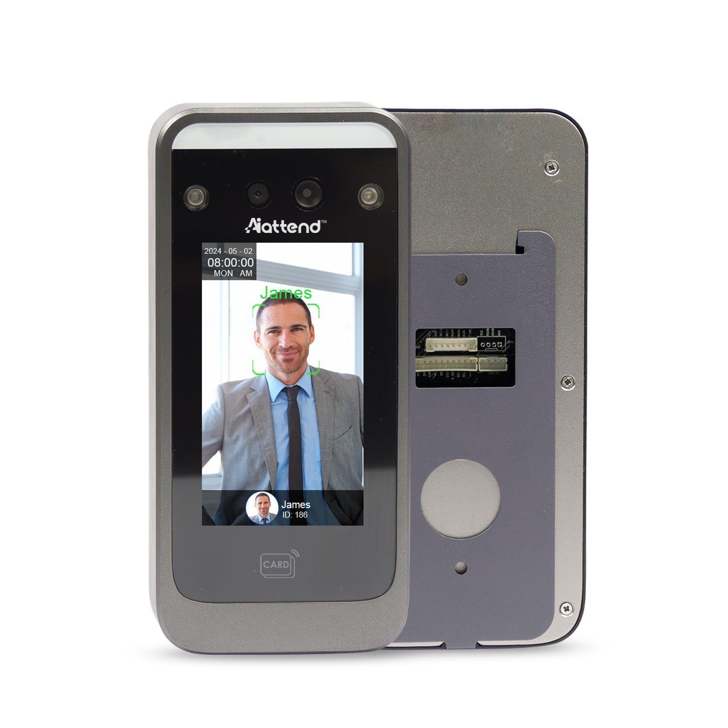 AiAttend Access control face recognition security device