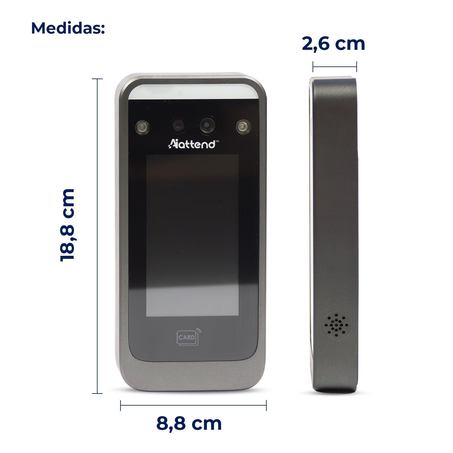 AiAttend Access control face recognition security device