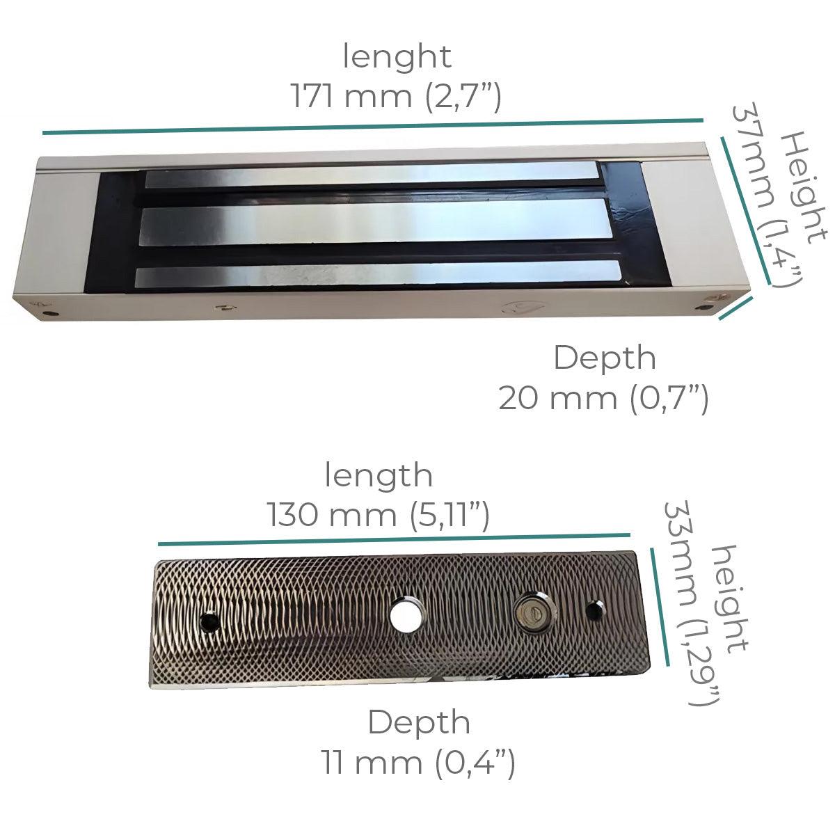 [bundle] AiAttend Access control face recognition security system